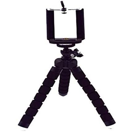 Flexible Mini Phone Tripod Sponge Octopus for Mobile & Camera, Red-Monopods-SAMA-brands-world.ca