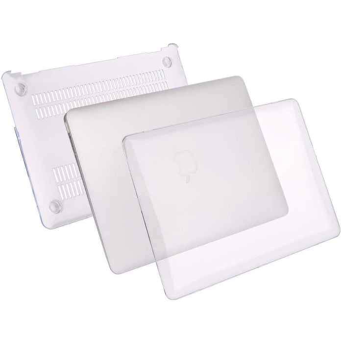 iCasso MacBook Air 13 Inch Case 2010-2017 13 - Model A1369/A1466, Clear-MacBook Cases-iCasso-brands-world.ca