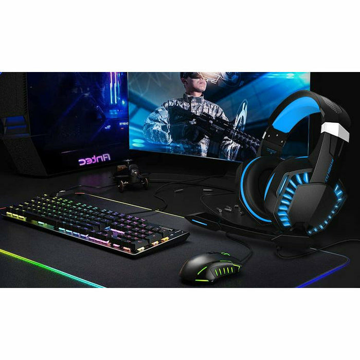 G2000 PRO Gaming Headset Blue