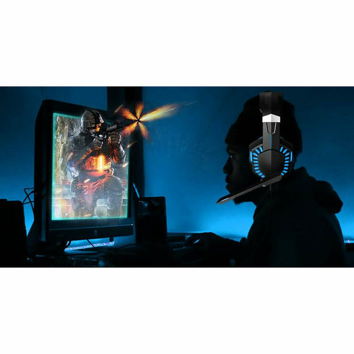 G2000 PRO Gaming Headset Blue