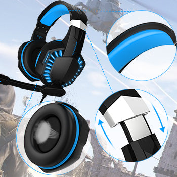 G2000 PRO Gaming Headset Blue