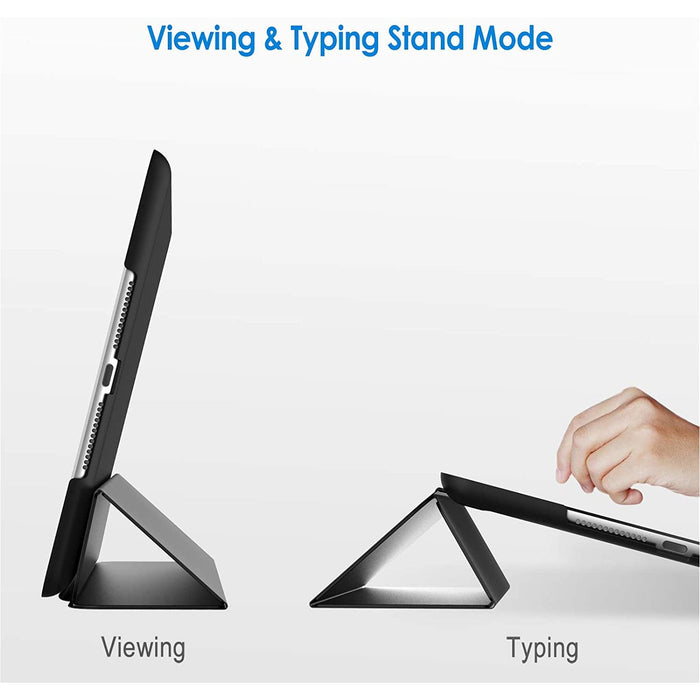 JETech Case for iPad (9.7-Inch, 2018/2017 Model, 6th/5th Generation), Black-Tablet & iPad Cases-JETech-brands-world.ca