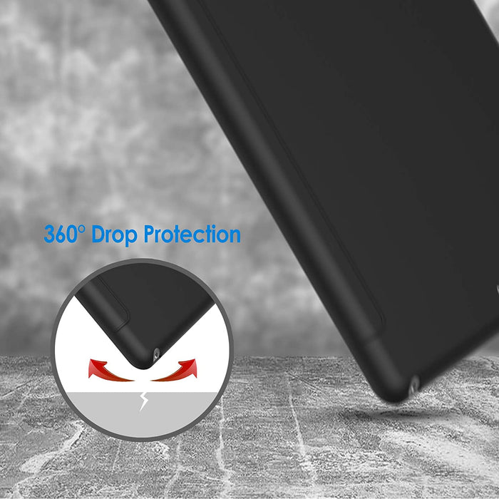 JETech Case for iPad (9.7-Inch, 2018/2017 Model, 6th/5th Generation), Black-Tablet & iPad Cases-JETech-brands-world.ca