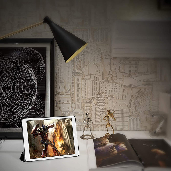 JETech Case for iPad (9.7-Inch, 2018/2017 Model, 6th/5th Generation), Black-Tablet & iPad Cases-JETech-brands-world.ca