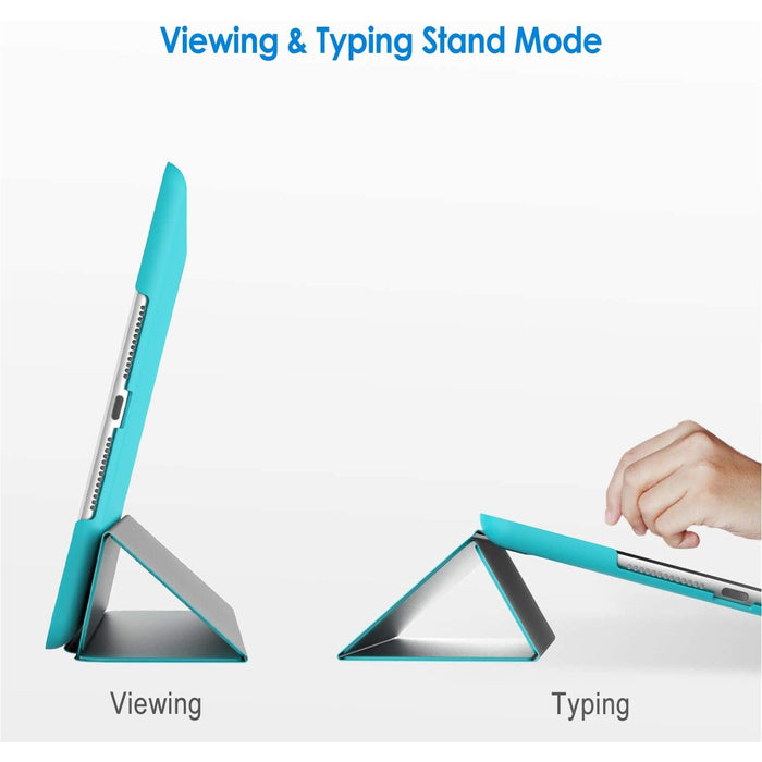JETech Case for iPad (9.7-Inch, 2018/2017 Model, 6th/5th Generation), Blue-Tablet & iPad Cases-JETech-brands-world.ca