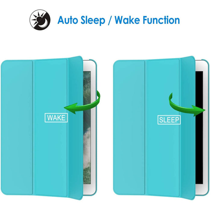 JETech Case for iPad (9.7-Inch, 2018/2017 Model, 6th/5th Generation), Blue-Tablet & iPad Cases-JETech-brands-world.ca