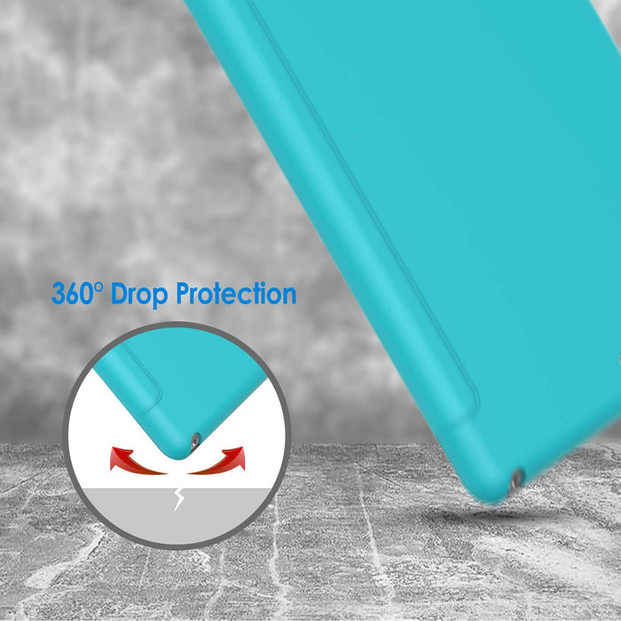 JETech Case for iPad (9.7-Inch, 2018/2017 Model, 6th/5th Generation), Blue-Tablet & iPad Cases-JETech-brands-world.ca