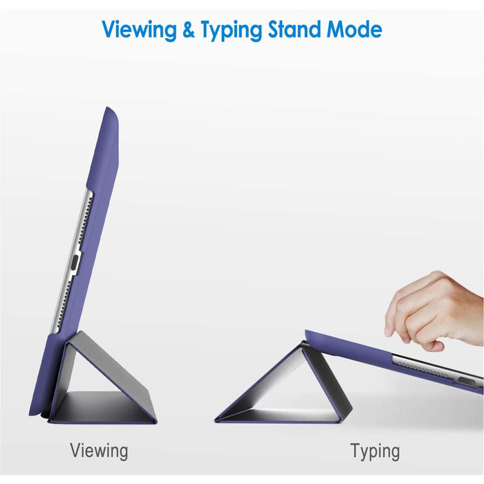 JETech Case for iPad (9.7-Inch, 2018/2017 Model, 6th/5th Generation), Purple-Tablet & iPad Cases-JETech-brands-world.ca