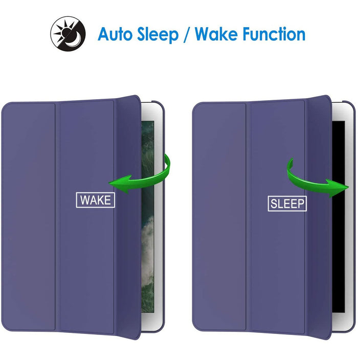 JETech Case for iPad (9.7-Inch, 2018/2017 Model, 6th/5th Generation), Purple-Tablet & iPad Cases-JETech-brands-world.ca