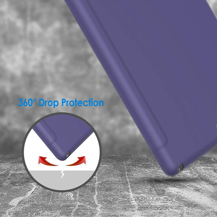 JETech Case for iPad (9.7-Inch, 2018/2017 Model, 6th/5th Generation), Purple-Tablet & iPad Cases-JETech-brands-world.ca