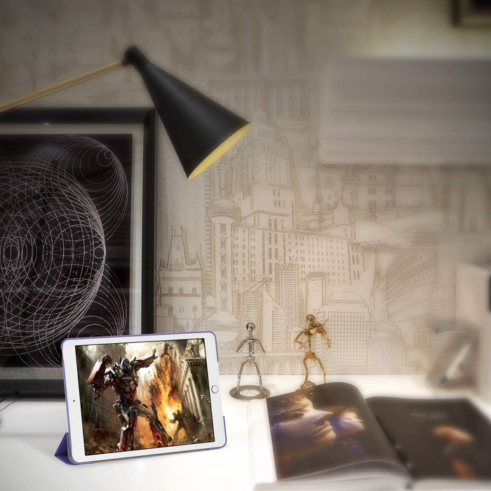 JETech Case for iPad (9.7-Inch, 2018/2017 Model, 6th/5th Generation), Purple-Tablet & iPad Cases-JETech-brands-world.ca