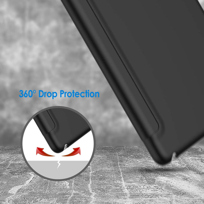 JETech Case for iPad Mini 5 (2019 Model 5th Generation), Smart Cover Black-Tablet & iPad Cases-JETech-brands-world.ca