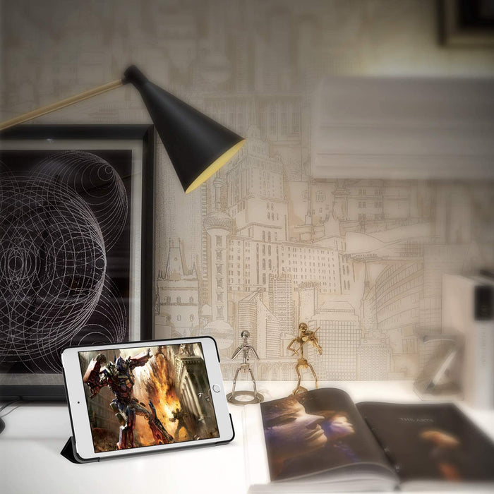 JETech Case for iPad Mini 5 (2019 Model 5th Generation), Smart Cover Black-Tablet & iPad Cases-JETech-brands-world.ca