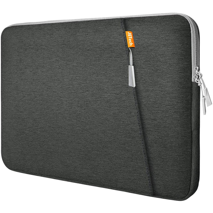 JETech Laptop Sleeve for 13.3-Inch Notebook Tablet iPad Tab, 13.3-Inch, Grey-Laptop Sleeves-JETech-brands-world.ca