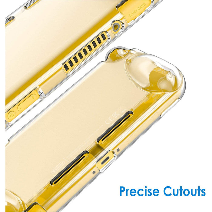 JETech Protective Case for Nintendo Switch Lite 2019, Grip Cover HD Clear-Nintendo Switch Skins, Faceplates & Cases-JETech-brands-world.ca
