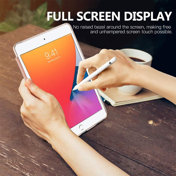 MoKo Case Fit New iPad 8th Gen 2020 / 7th Generation 2019, Rose Gold-Tablet & iPad Cases-MoKo-brands-world.ca