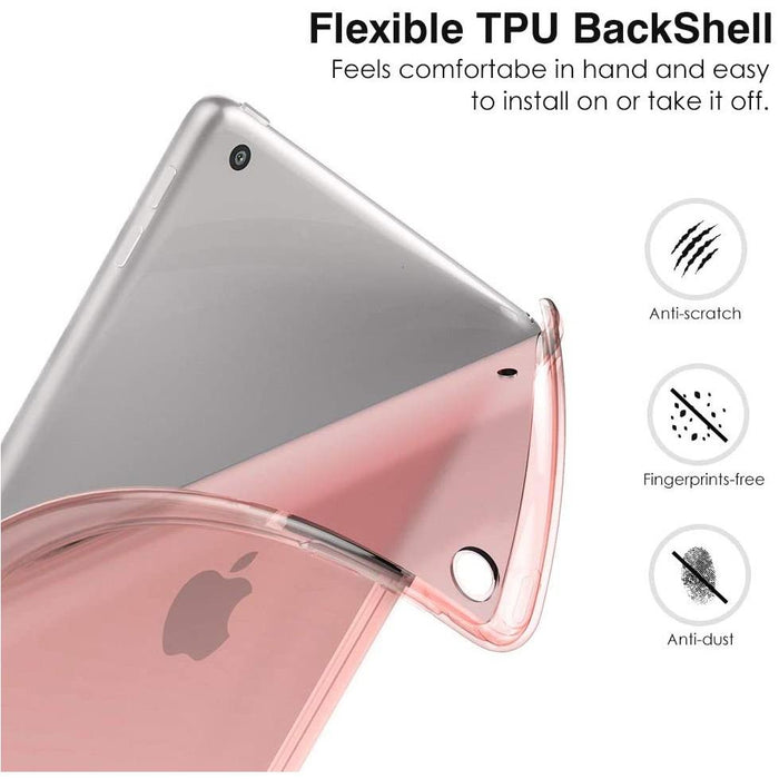 MoKo Case Fit New iPad 8th Generation 10.2" 2020 / 7th Gen Rose Gold-Tablet & iPad Cases-MoKo-brands-world.ca