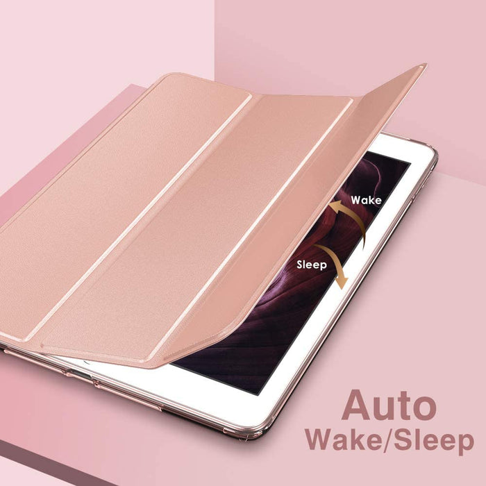 MoKo Case Fit New iPad 8th Generation 10.2" 2020 / 7th Gen Rose Gold-Tablet & iPad Cases-MoKo-brands-world.ca