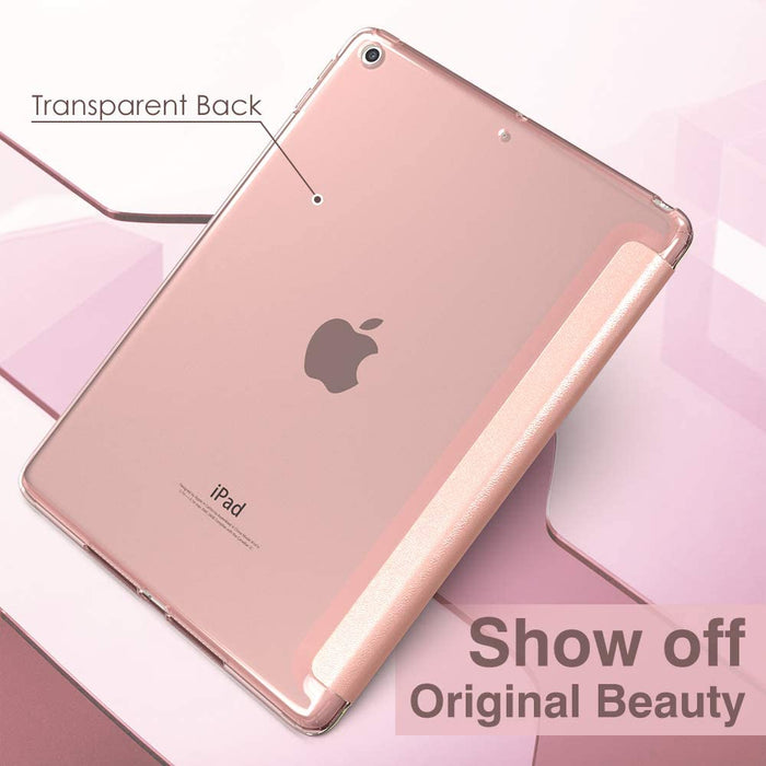 MoKo Case Fit New iPad 8th Generation 10.2" 2020 / 7th Gen Rose Gold-Tablet & iPad Cases-MoKo-brands-world.ca