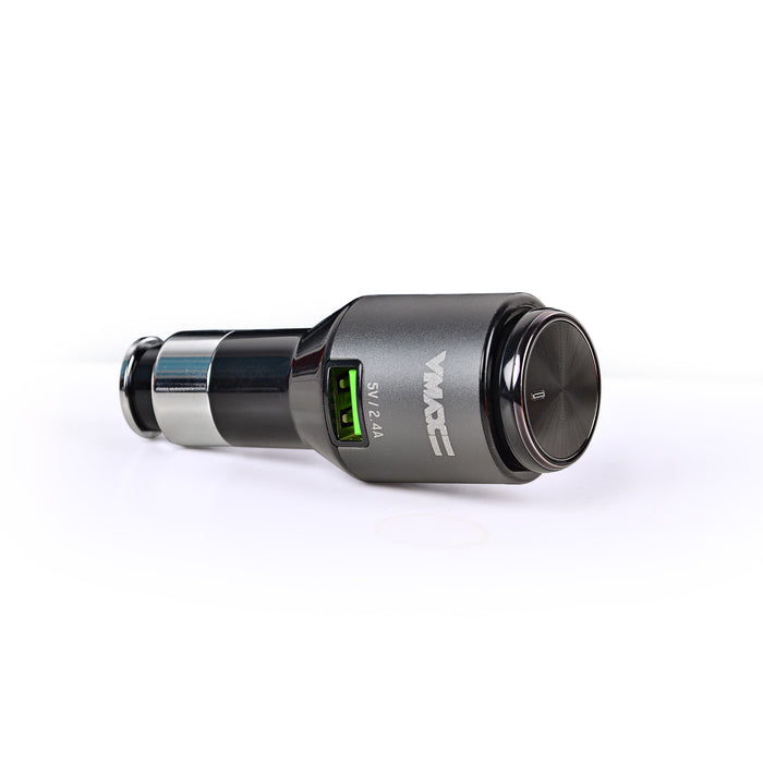 Mono Bluetooth Headset Earphone and USB Car Charger-Bluetooth Headsets-V-MAX-brands-world.ca