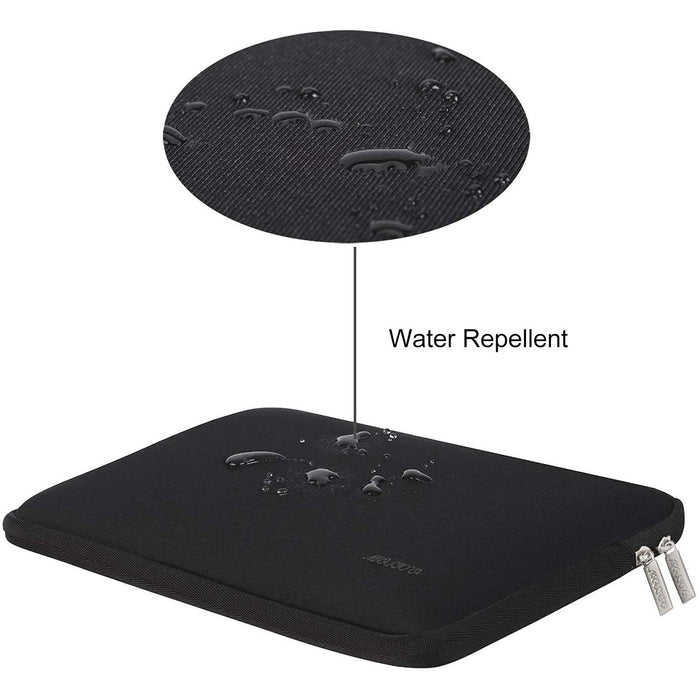 MOSISO Laptop Sleeve Compatible with 2020 2019 MacBook Pro 15-16 Inch, Black-Laptop Sleeves-MOSISO-brands-world.ca