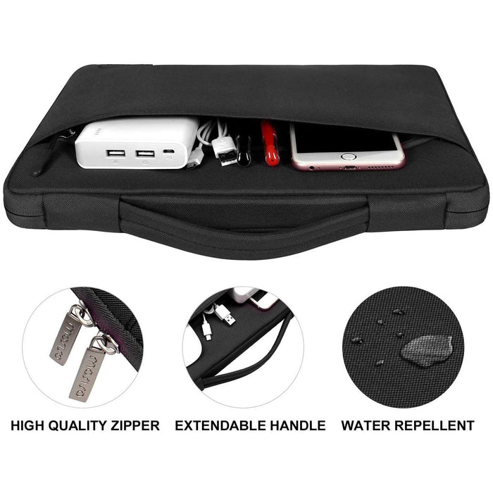 MOSISO MacBook Air 13 inch Case 2020 2019 2018 Release A2337 M1 A2179 Black-MacBook Cases-MOSISO-brands-world.ca