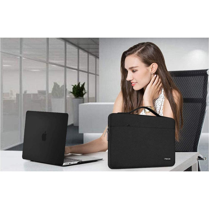 MOSISO MacBook Air 13 inch Case 2020 2019 2018 Release A2337 M1 A2179 Black-MacBook Cases-MOSISO-brands-world.ca