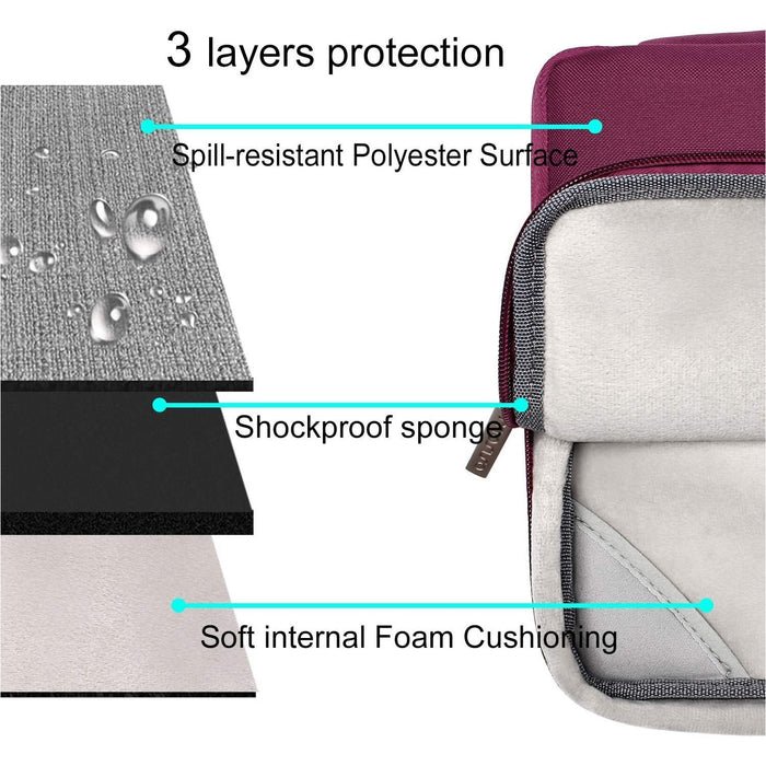 MOSISO MacBook Air 13 inch Case 2020 2019 2018 Release A2337 M1 Marsala Red-MacBook Cases-MOSISO-brands-world.ca