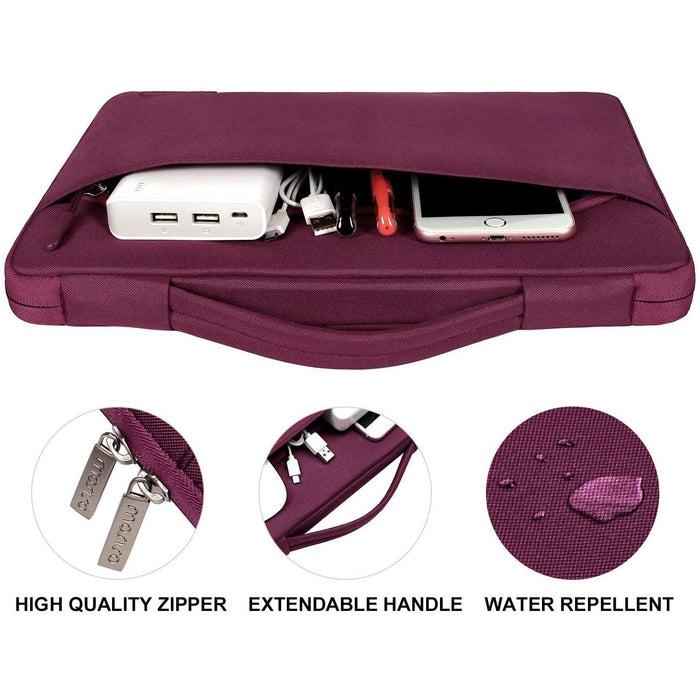 MOSISO MacBook Air 13 inch Case 2020 2019 2018 Release A2337 M1 Marsala Red-MacBook Cases-MOSISO-brands-world.ca