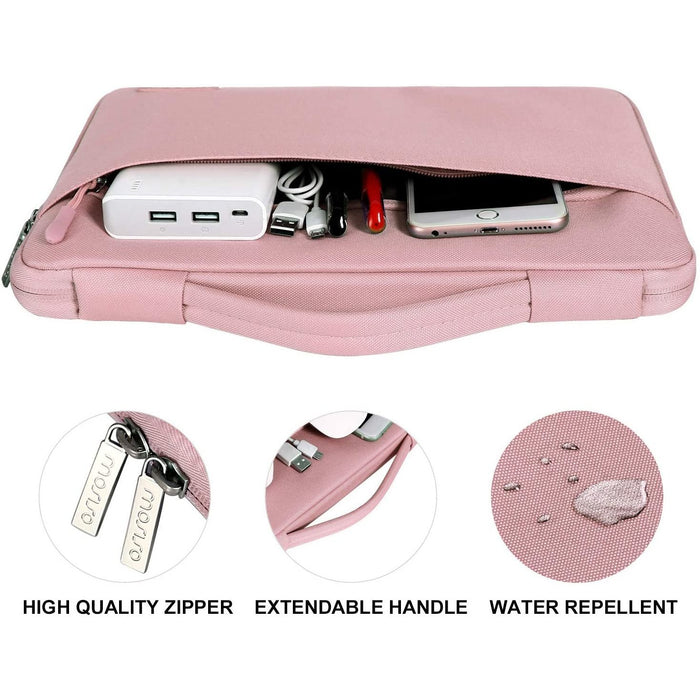 MOSISO MacBook Air 13 inch Case 2020 2019 2018 Release A2337 M1 Rose Quartz-MacBook Cases-MOSISO-brands-world.ca