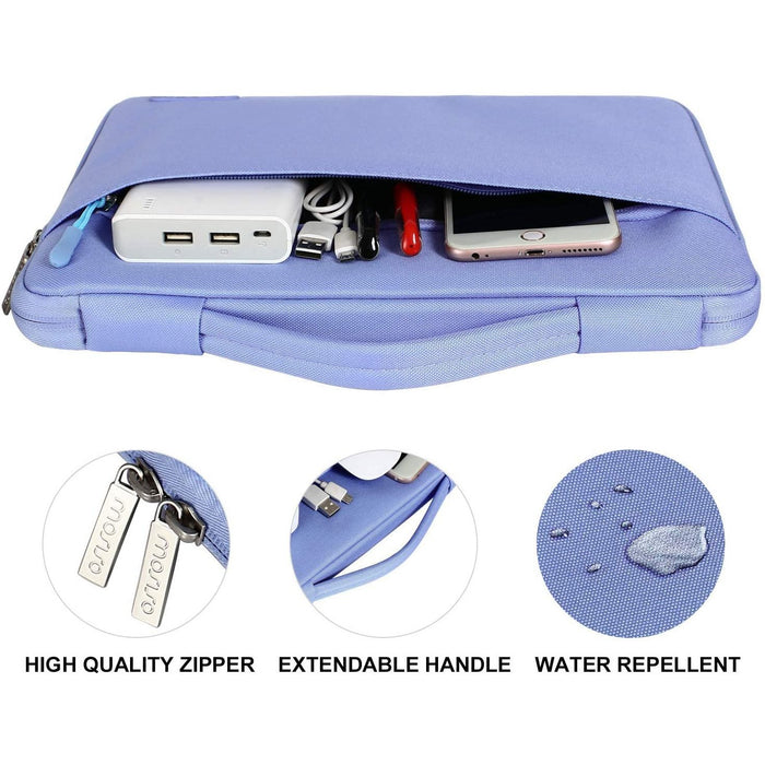 MOSISO MacBook Air 13 inch Case 2020 2019 2018 Release A2337 M1 Serenity Blue-MacBook Cases-MOSISO-brands-world.ca