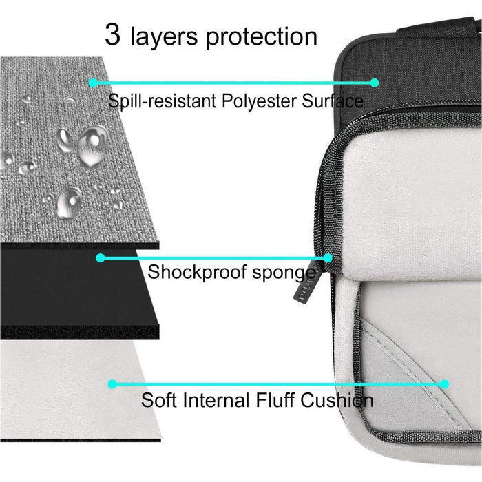 MOSISO MacBook Air 13 inch Case 2020 2019 2018 Release A2337 M1 Space Gray-MacBook Cases-MOSISO-brands-world.ca