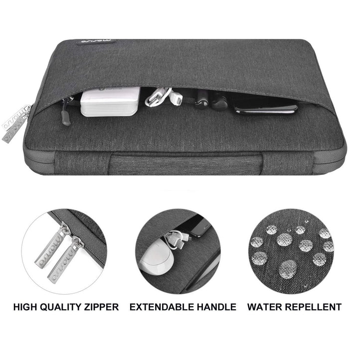 MOSISO MacBook Air 13 inch Case 2020 2019 2018 Release A2337 M1 Space Gray-MacBook Cases-MOSISO-brands-world.ca