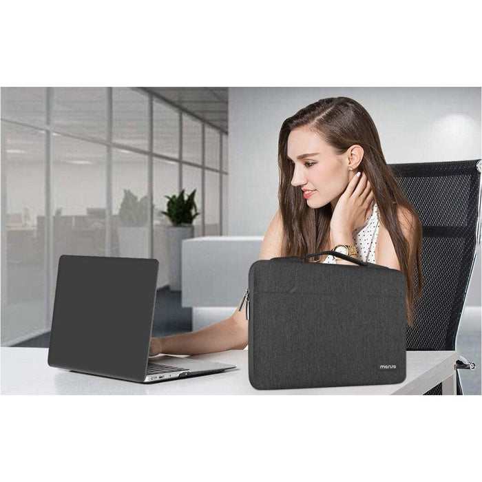 MOSISO MacBook Air 13 inch Case 2020 2019 2018 Release A2337 M1 Space Gray-MacBook Cases-MOSISO-brands-world.ca