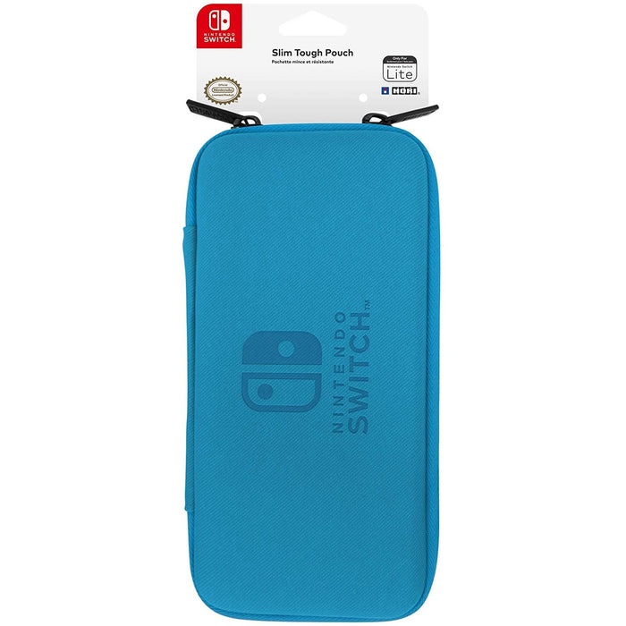 Nintendo Switch Lite Slim Tough Pouch (Blue) By HORI - Officially Blue-Nintendo Switch Skins, Faceplates & Cases-Hori-brands-world.ca