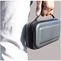 Orzly Carry Case Compatible with Nintendo Switch - Black Protective BLACK-Nintendo Switch Skins, Faceplates & Cases-Orzly-brands-world.ca