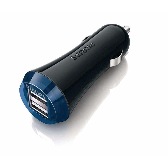 PHILIPS Car charger 3.1A – 15.5 W Dual Universal USB DLP 2357-USB Car Chargers-Philips-brands-world.ca