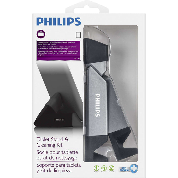 PHILIPS SVC 2334/10 tablet stand +cleaning-Computer Care & Cleaning-Philips-brands-world.ca