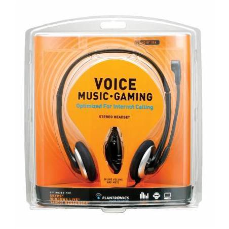 Plantronics Audio 326 Stereo PC Headset-Headphones & Headsets-PLANTRONICS-brands-world.ca