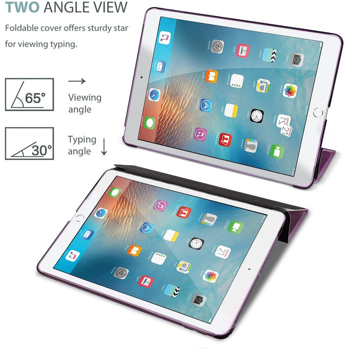 ProCase iPad 9.7 Case (Old Model) 2018 6th Generation / 2017 purple-Tablet & iPad Cases-Procase-brands-world.ca