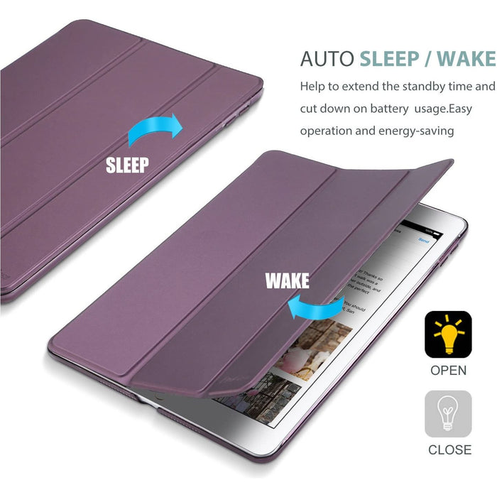 ProCase iPad 9.7 Case (Old Model) 2018 6th Generation / 2017 purple-Tablet & iPad Cases-Procase-brands-world.ca