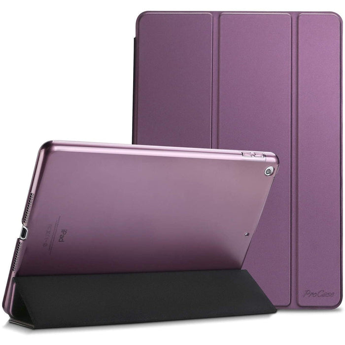 ProCase iPad 9.7 Case (Old Model) 2018 6th Generation / 2017 purple-Tablet & iPad Cases-Procase-brands-world.ca