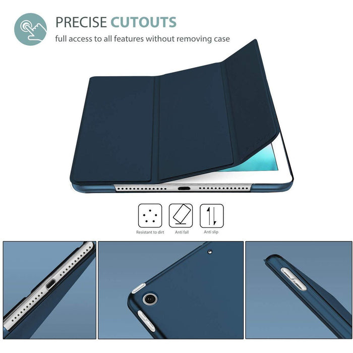 ProCase iPad Mini 5 7.9" 2019 Smart Case, Ultra Slim Lightweight Stand Navy-Tablet & iPad Cases-ProCase-brands-world.ca