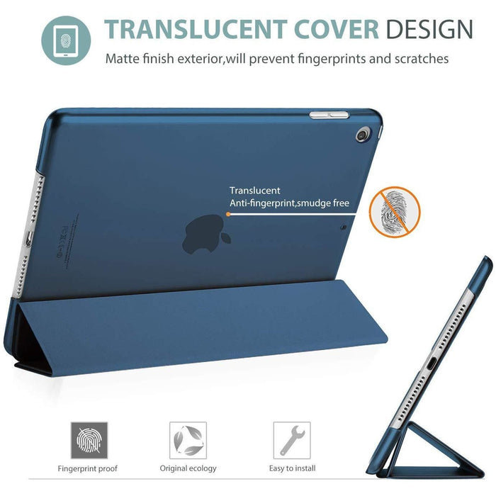ProCase iPad Mini 5 7.9" 2019 Smart Case, Ultra Slim Lightweight Stand Navy-Tablet & iPad Cases-ProCase-brands-world.ca