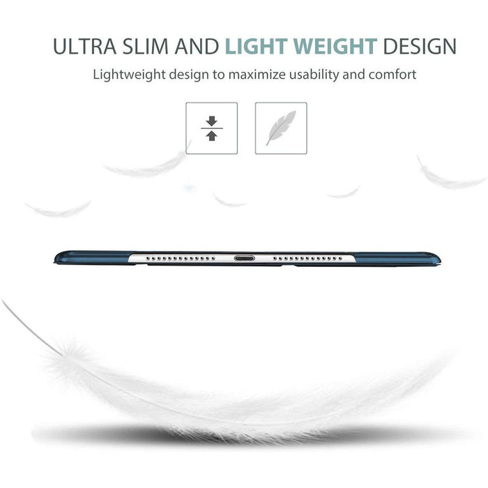 ProCase iPad Mini 5 7.9" 2019 Smart Case, Ultra Slim Lightweight Stand Navy-Tablet & iPad Cases-ProCase-brands-world.ca