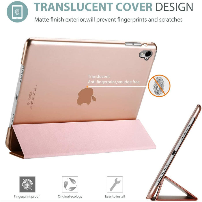 ProCase iPad Pro 9.7 Case 2016, Ultra Slim Lightweight Stand Smart Rosegold-Tablet & iPad Cases-Procase-brands-world.ca