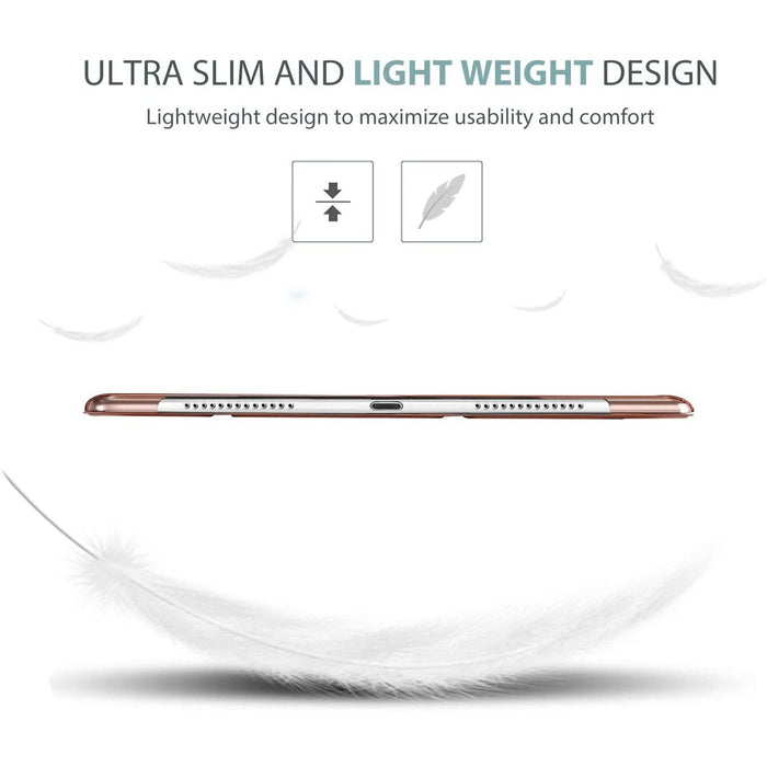 ProCase iPad Pro 9.7 Case 2016, Ultra Slim Lightweight Stand Smart Rosegold-Tablet & iPad Cases-Procase-brands-world.ca