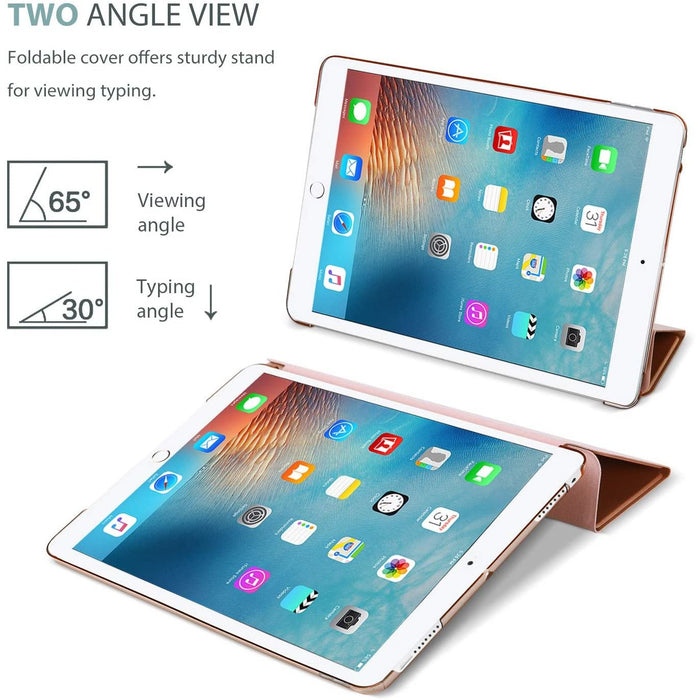 ProCase iPad Pro 9.7 Case 2016, Ultra Slim Lightweight Stand Smart Rosegold-Tablet & iPad Cases-Procase-brands-world.ca