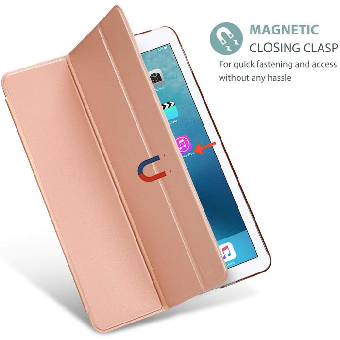 ProCase iPad Pro 9.7 Case 2016, Ultra Slim Lightweight Stand Smart Rosegold-Tablet & iPad Cases-Procase-brands-world.ca