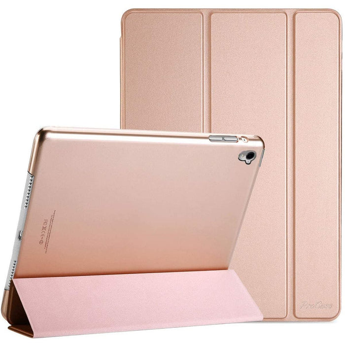 ProCase iPad Pro 9.7 Case 2016, Ultra Slim Lightweight Stand Smart Rosegold-Tablet & iPad Cases-Procase-brands-world.ca